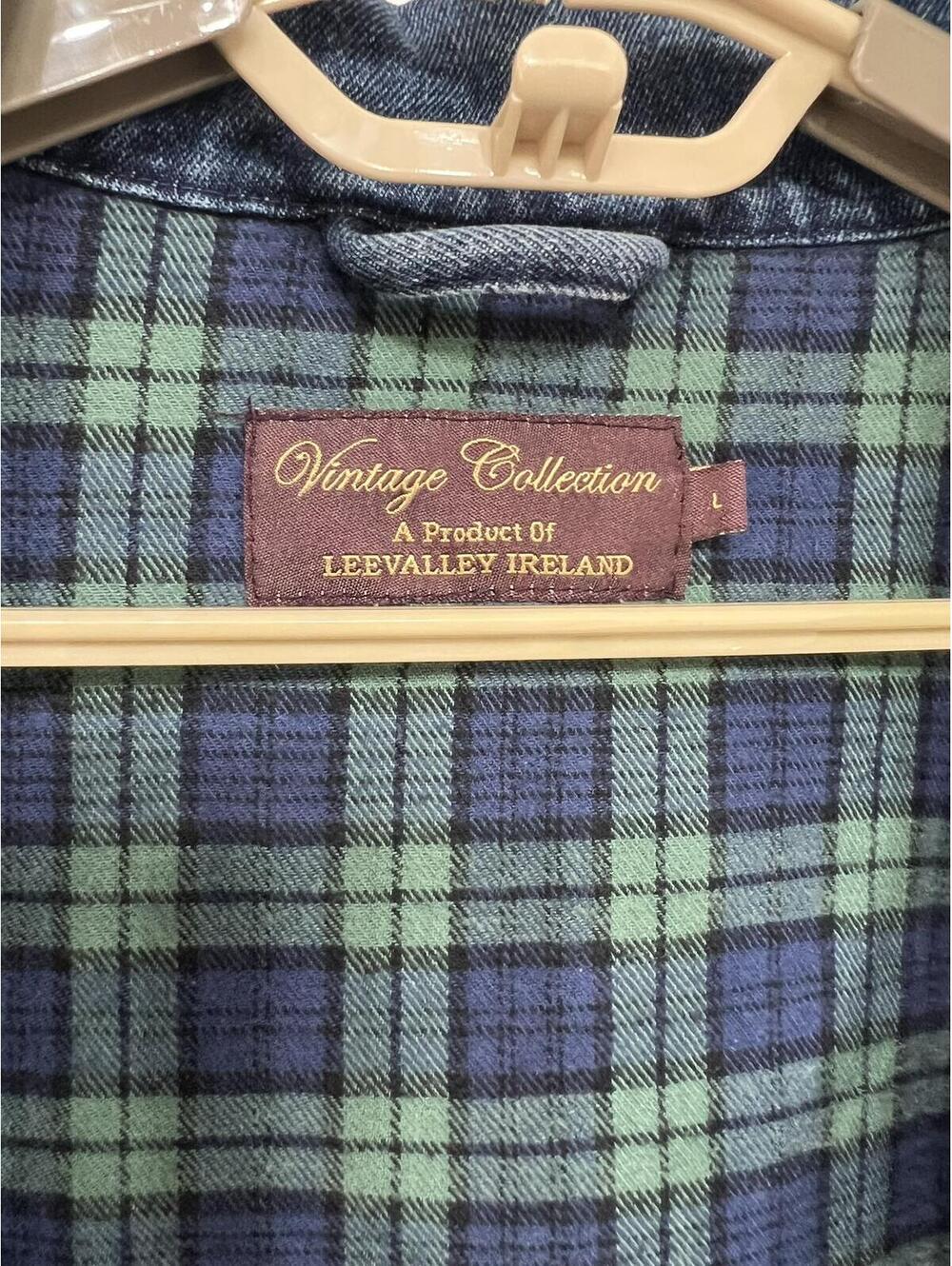 Lee Coat Blue Men's Large